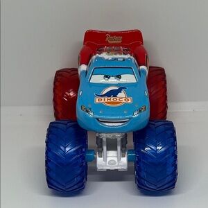 CUSTOM Monster Jam x Disney Pixar CARS - #95 Transforming Lightning McQueen 1:55